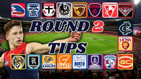 footy tips round 2 2023.